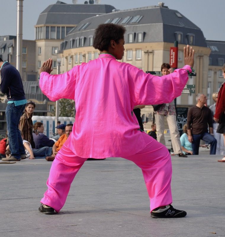 Tai chi chuan : précision technique, justesse du geste et spontanéité