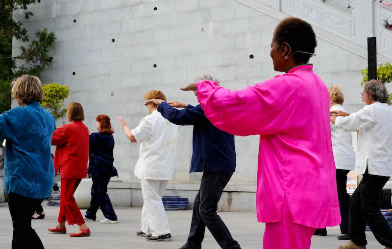 Connaissance de soi et de l'autre par la pratique du tai chi chuan