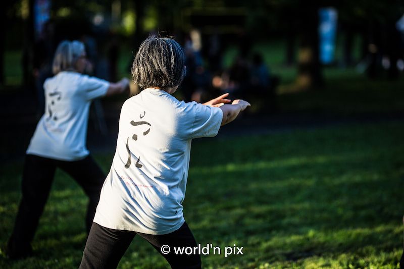 Répétition : une clé de la transmission du geste en tai chi chuan