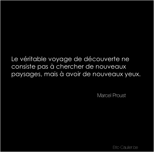 Citation de Marcel Proust