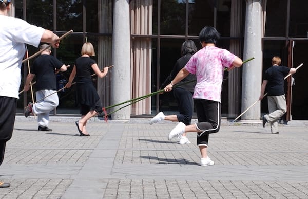 Le tai chi chuan : une quête ... de qui/quoi ?