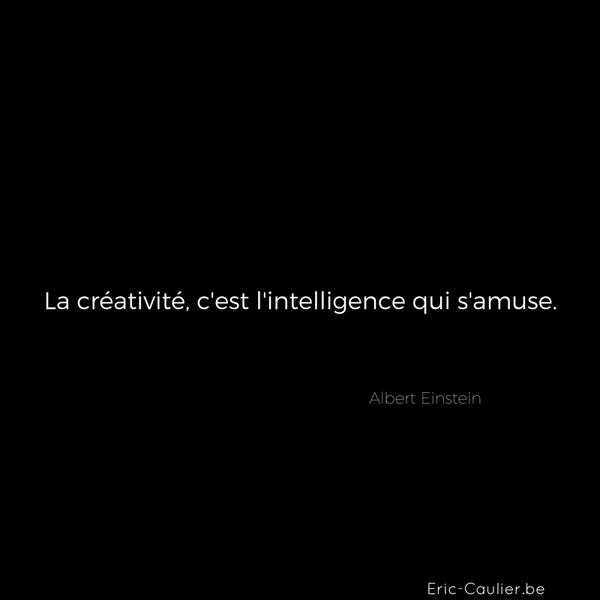 Citation de Albert Einstein