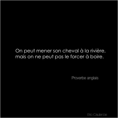 Proverbe anglais